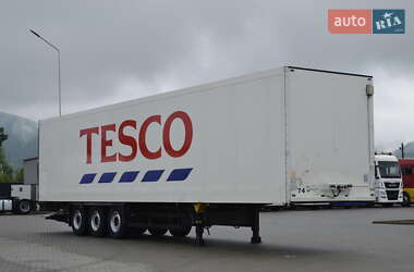 Изотермическая будка Schmitz Cargobull SKO 24 2006 в 