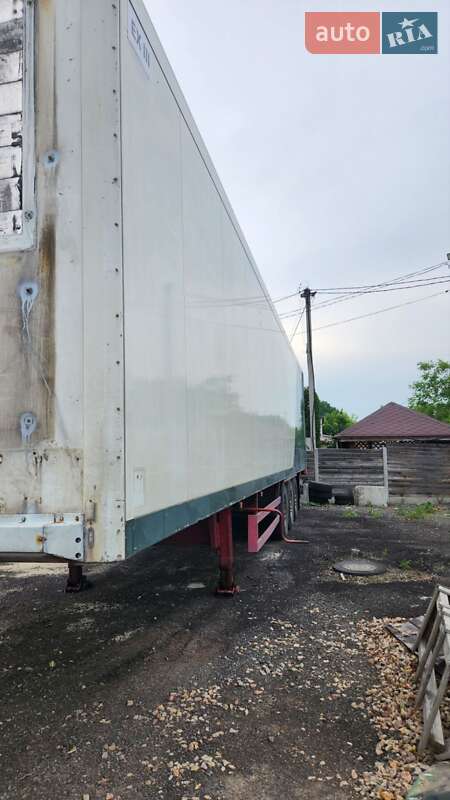Рефрижератор полуприцеп Schmitz Cargobull SKO 24 2003 в Обухове фото 5 Рефрижератор полуприцеп Schmitz Cargobull SKO 24 2003 в Обухове