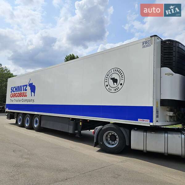 Рефрижератор полуприцеп Schmitz Cargobull SKO 24 2012 в 