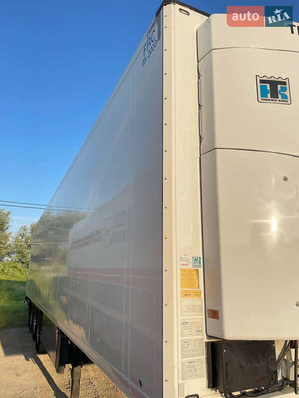 Рефрижератор напівпричіп Schmitz Cargobull SKO 24 2014 в Чернівцях
