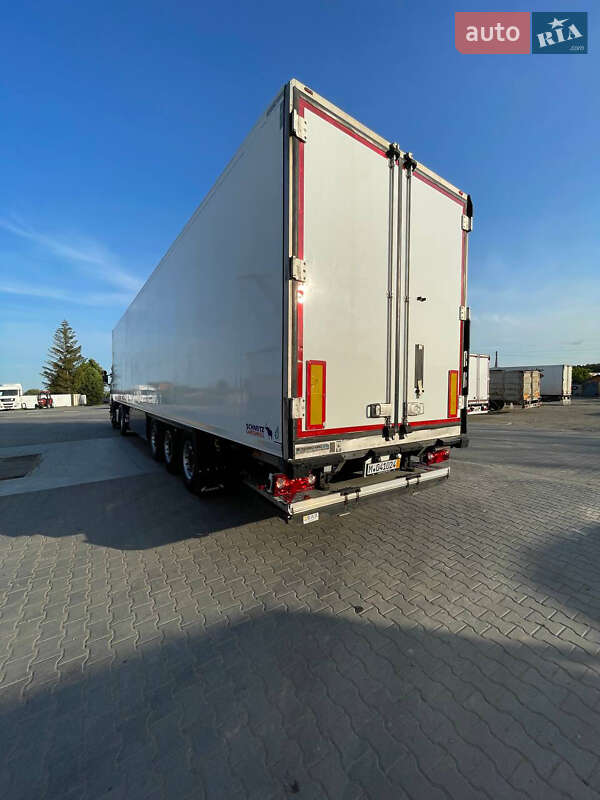 Рефрижератор напівпричіп Schmitz Cargobull SKO 24 2014 в Чернівцях
