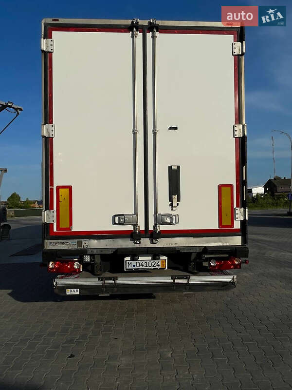 Рефрижератор напівпричіп Schmitz Cargobull SKO 24 2014 в Чернівцях