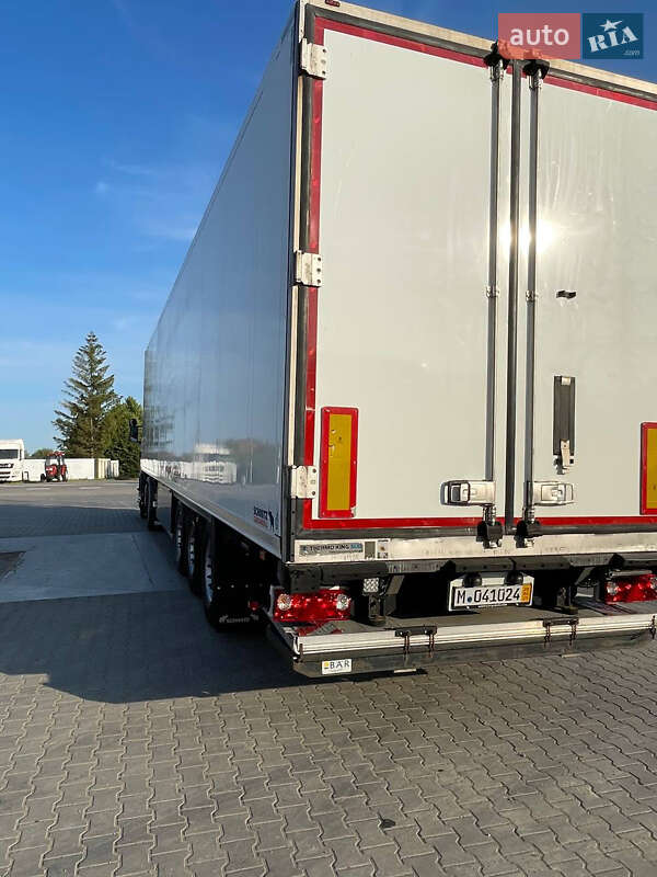 Рефрижератор напівпричіп Schmitz Cargobull SKO 24 2014 в Чернівцях