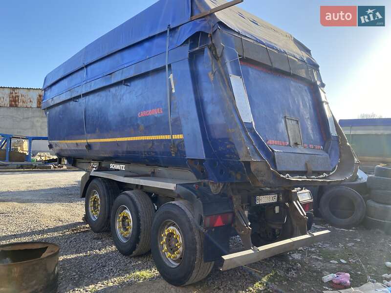 Самосвал полуприцеп Schmitz Cargobull SKO 24 2004 в Одессе