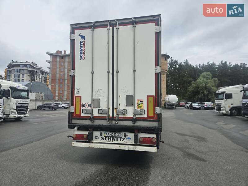 Рефрижератор полуприцеп Schmitz Cargobull SKO 24 2014 в Буче