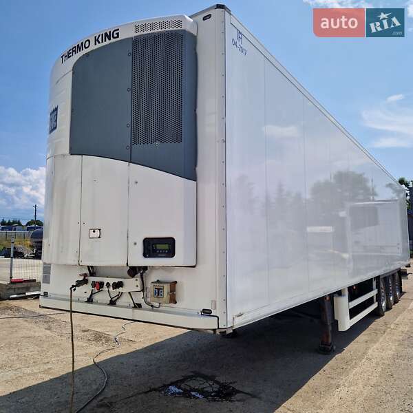 Рефрижератор напівпричіп Schmitz Cargobull SKO 24 2014 в Львові