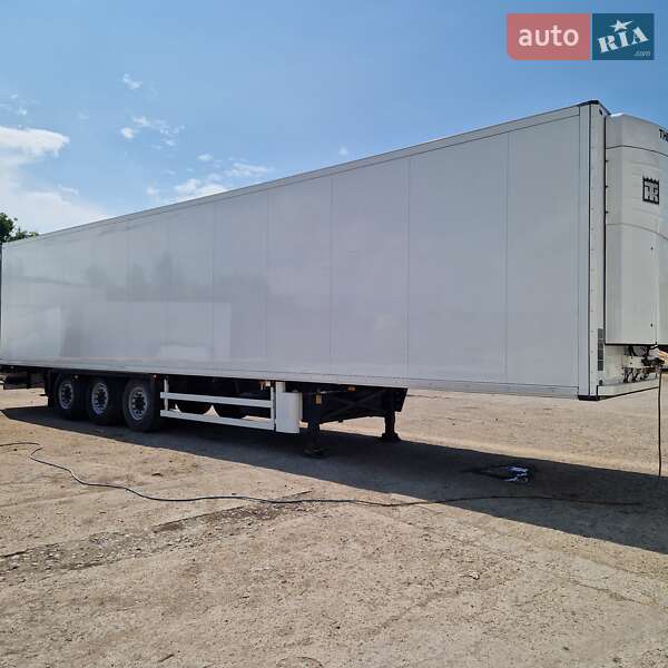 Рефрижератор напівпричіп Schmitz Cargobull SKO 24 2014 в Львові
