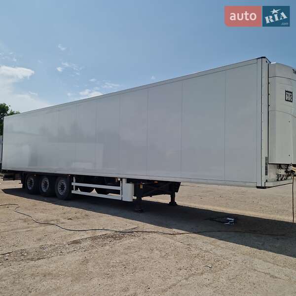 Рефрижератор напівпричіп Schmitz Cargobull SKO 24 2014 в Львові