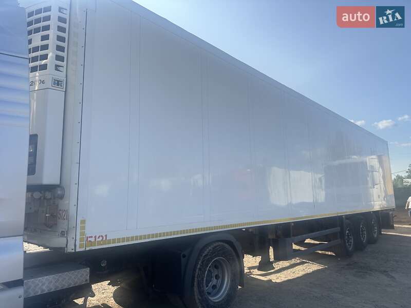 Рефрижератор напівпричіп Schmitz Cargobull SKO 24 2007 в Львові