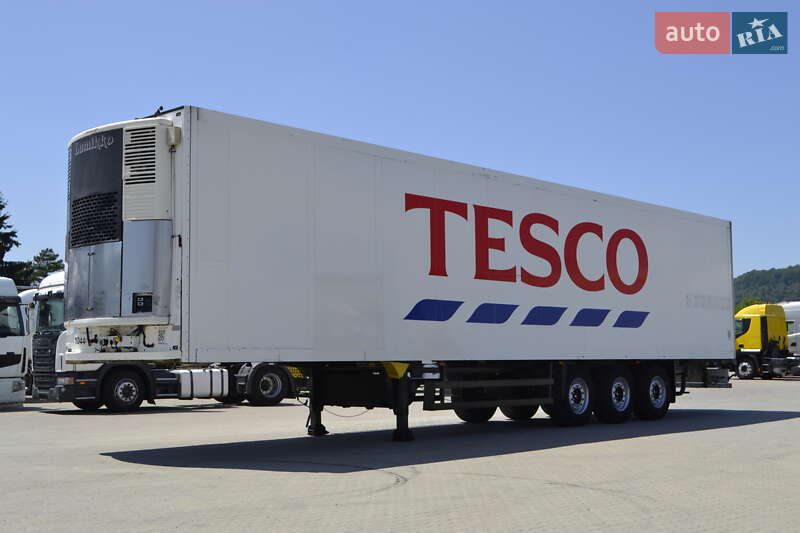 Рефрижератор полуприцеп Schmitz Cargobull SKO 24 2006 в Хусте фото 3 Рефрижератор полуприцеп Schmitz Cargobull SKO 24 2006 в Хусте