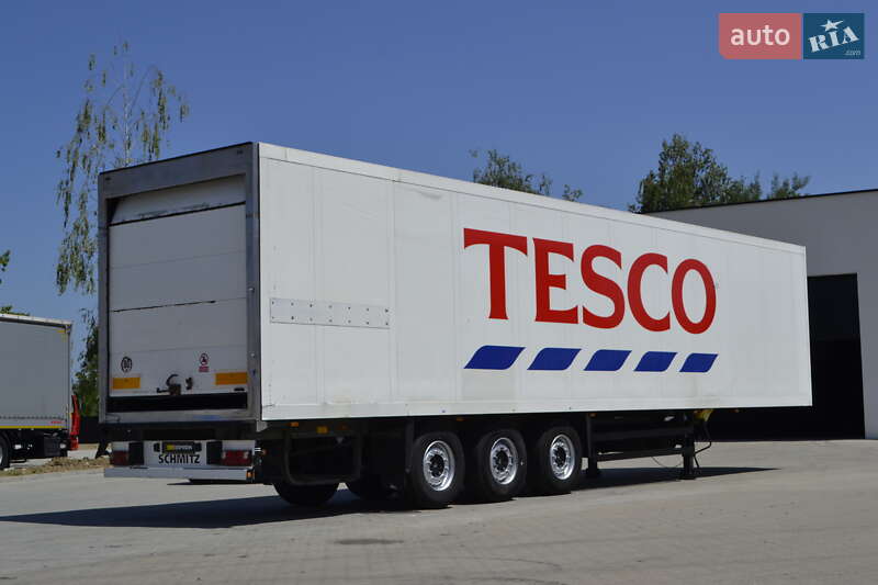 Рефрижератор полуприцеп Schmitz Cargobull SKO 24 2006 в Хусте фото 7 Рефрижератор полуприцеп Schmitz Cargobull SKO 24 2006 в Хусте