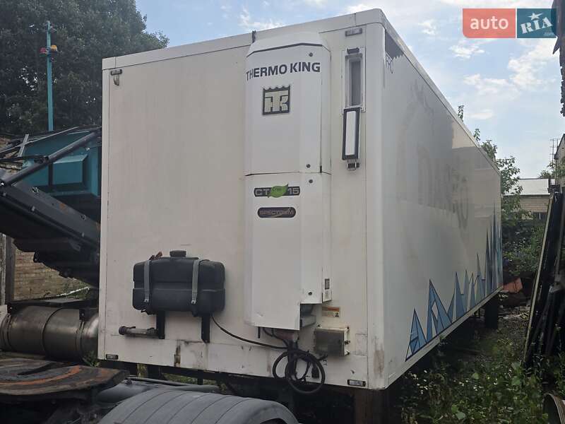 Рефрижератор Schmitz Cargobull SKO 24 2015 в 