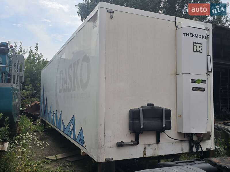 Рефрижератор Schmitz Cargobull SKO 24 2015 в Киеве