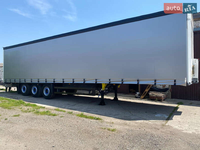 Тентованный борт (штора) - полуприцеп Schmitz Cargobull SKO 24 2010 в Виннице