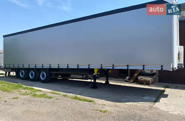 Тентований борт (штора) - напівпричіп Schmitz Cargobull SKO 24 2010 в 