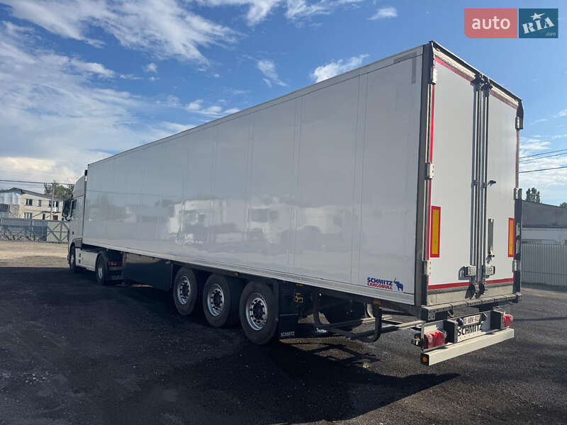 Рефрижератор полуприцеп Schmitz Cargobull SKO 24 2015 в Тернополе