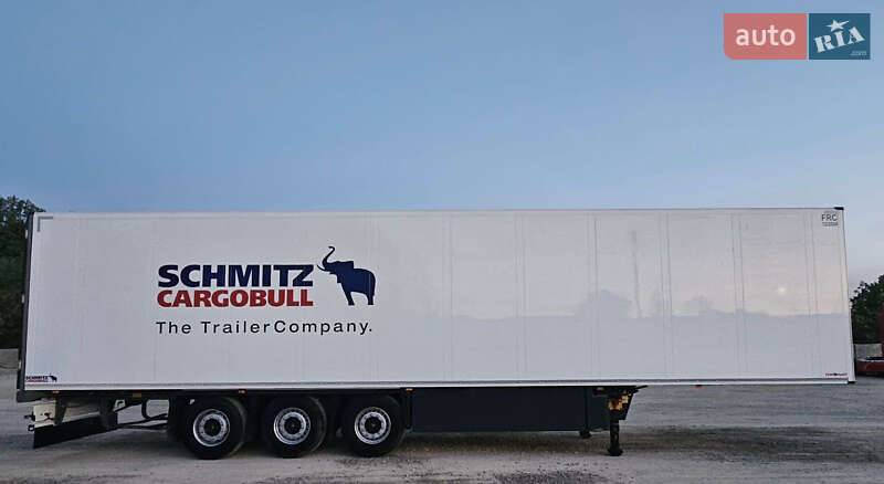 Рефрижератор напівпричіп Schmitz Cargobull SKO 24 2012 в 