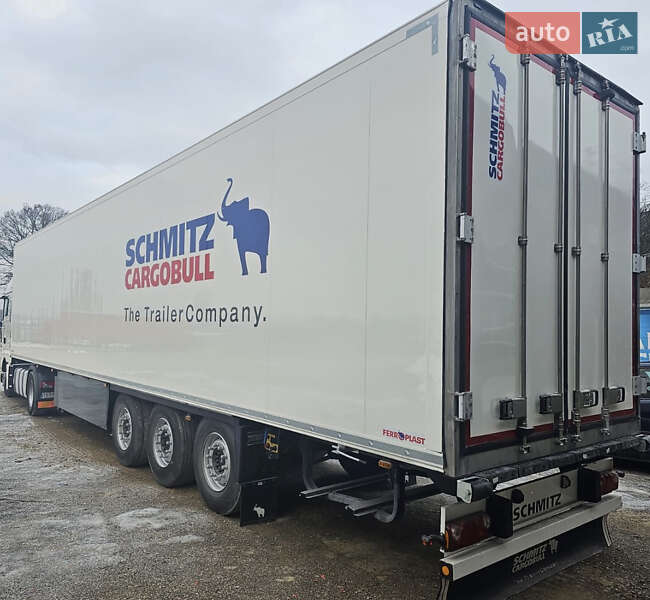 Рефрижератор полуприцеп Schmitz Cargobull SKO 24 2012 в Рава-Русской