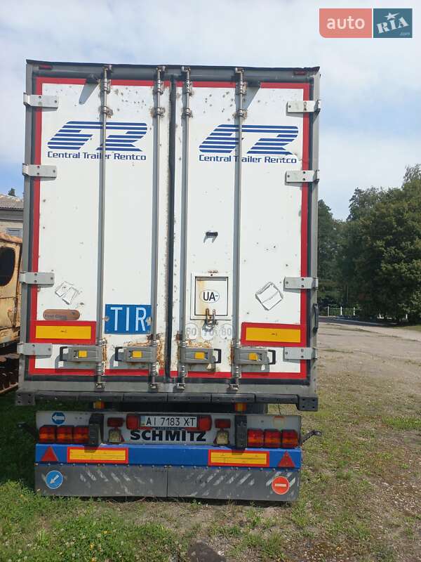 Рефрижератор полуприцеп Schmitz Cargobull SKO 24 1997 в 