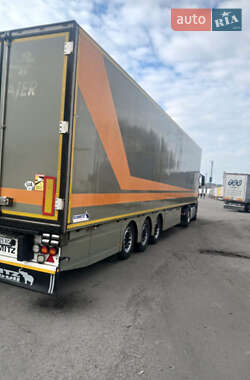 Рефрижератор полуприцеп Schmitz Cargobull SKO 24 2012 в 