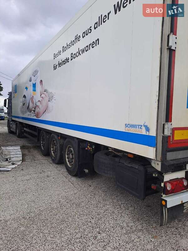 Рефрижератор Schmitz Cargobull SKO 24 2010 в Любешове