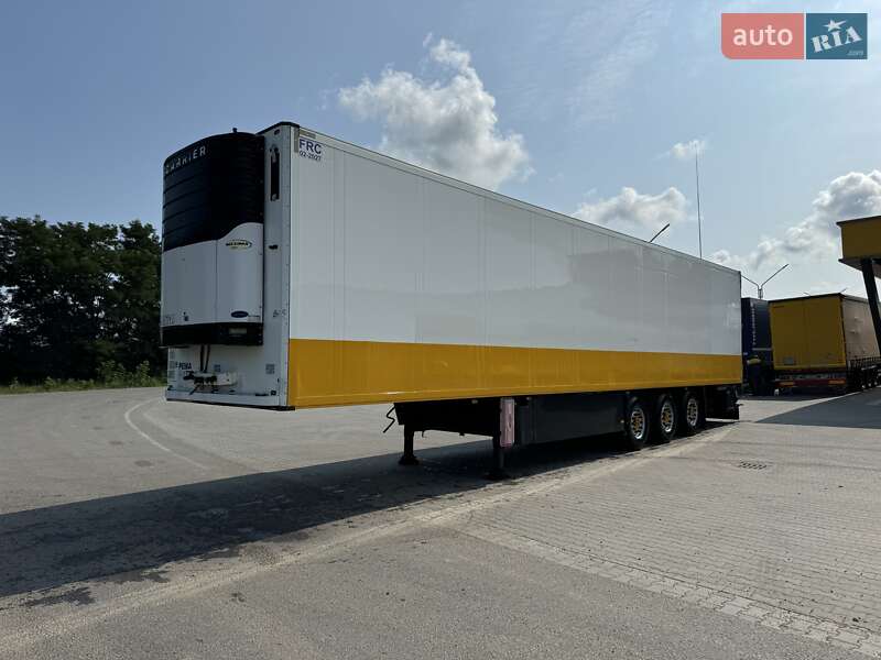 Рефрижератор полуприцеп Schmitz Cargobull SKO 24 2012 в 