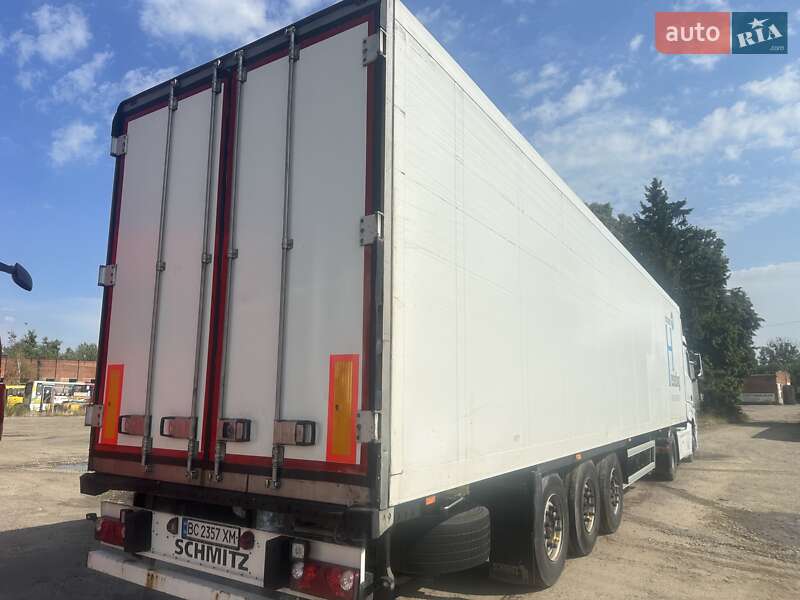 Рефрижератор полуприцеп Schmitz Cargobull SKO 24 2010 в Львове