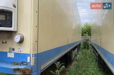 Рефрижератор полуприцеп Schmitz Cargobull SKO 24 2011 в Черновцах