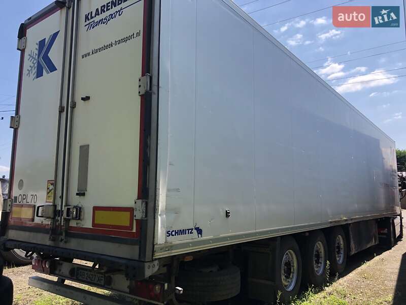 Рефрижератор полуприцеп Schmitz Cargobull SKO 24 2012 в Виннице