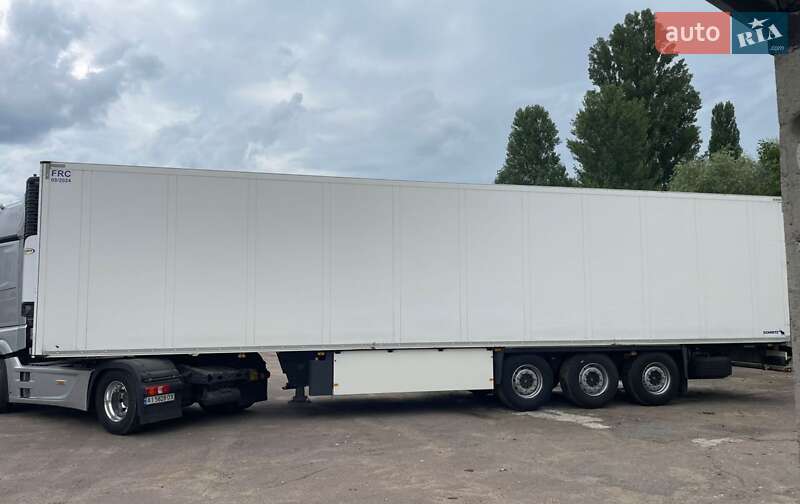 Рефрижератор полуприцеп Schmitz Cargobull SKO 24 2011 в Киеве