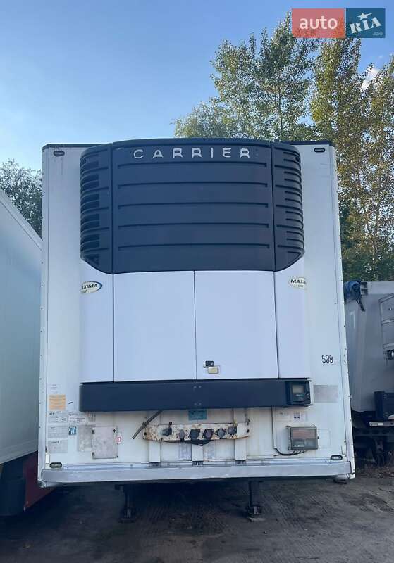 Рефрижератор полуприцеп Schmitz Cargobull SKO 24 2011 в Киеве
