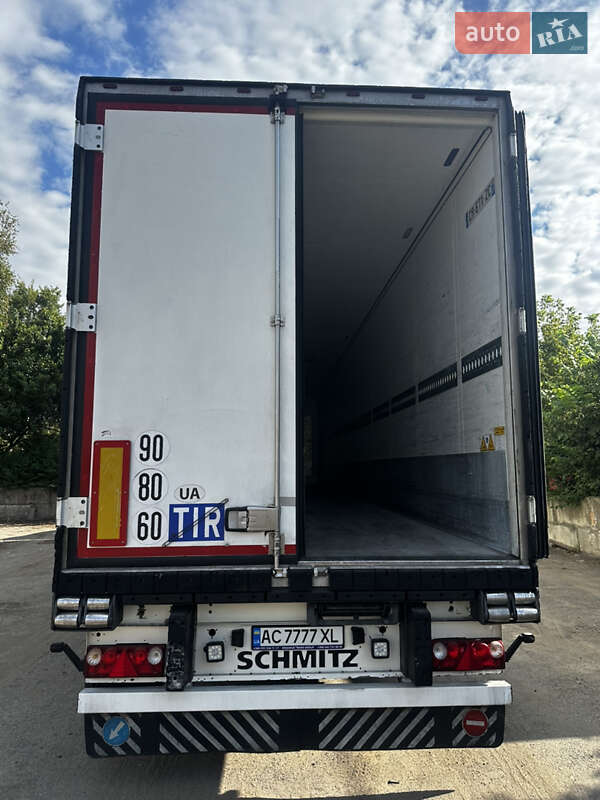 Рефрижератор полуприцеп Schmitz Cargobull SKO 24 2013 в Луцке фото 9 Рефрижератор полуприцеп Schmitz Cargobull SKO 24 2013 в Луцке