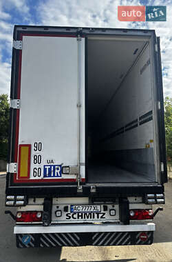 Рефрижератор полуприцеп Schmitz Cargobull SKO 24 2013 в 