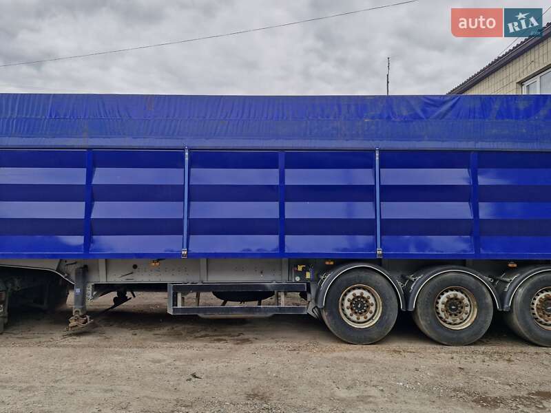 Самосвал полуприцеп Schmitz Cargobull SKO 24 2012 в Лубнах