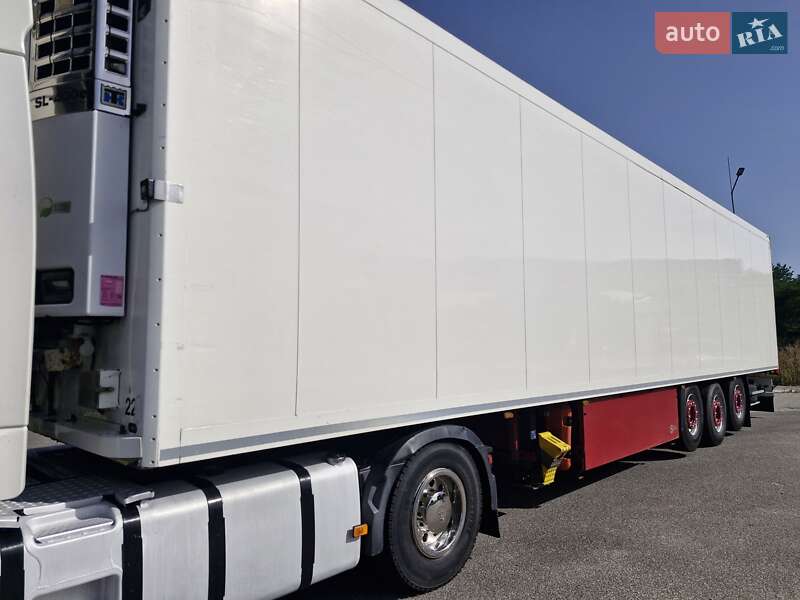 Schmitz Cargobull SKO 24 2008