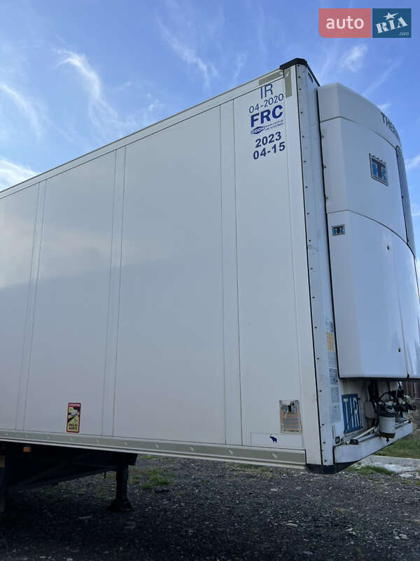 Рефрижератор полуприцеп Schmitz Cargobull SKO 24 2014 в Львове