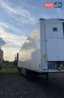 Рефрижератор напівпричіп Schmitz Cargobull SKO 24 2014 в Львові