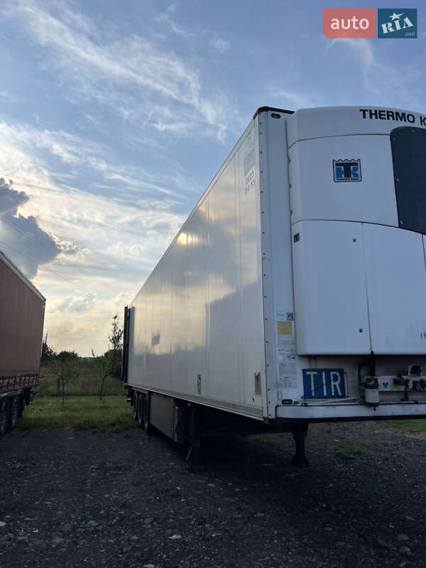 Рефрижератор полуприцеп Schmitz Cargobull SKO 24 2014 в Львове