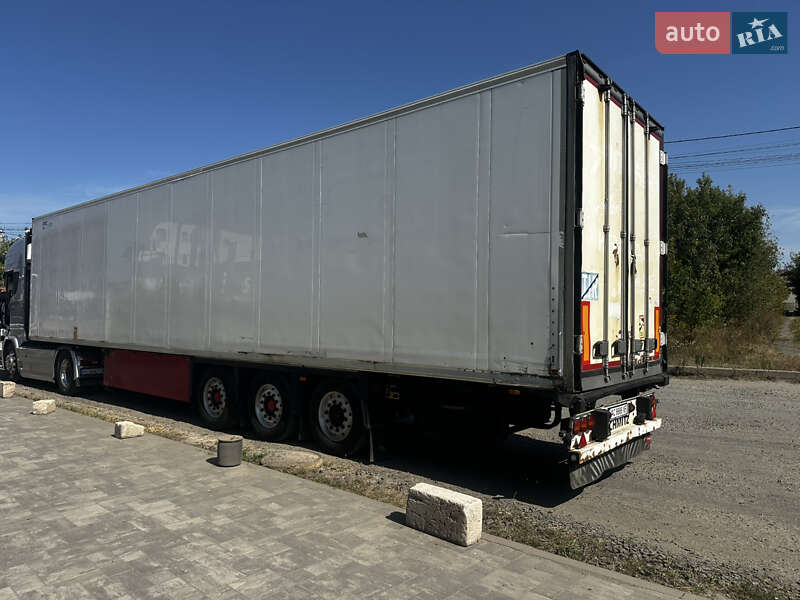 Рефрижератор полуприцеп Schmitz Cargobull SKO 24 2011 в Луцке фото 8 Рефрижератор полуприцеп Schmitz Cargobull SKO 24 2011 в Луцке