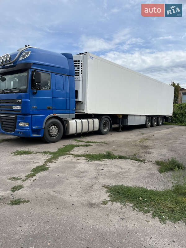 Рефрижератор напівпричіп Schmitz Cargobull SKO 24 2007 в 