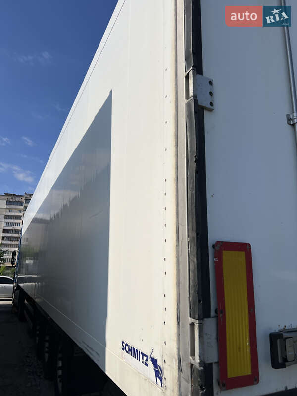 Рефрижератор полуприцеп Schmitz Cargobull SKO 24 2007 в Киеве фото 15 Рефрижератор полуприцеп Schmitz Cargobull SKO 24 2007 в Киеве