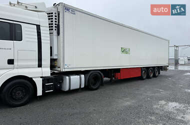 Рефрижератор полуприцеп Schmitz Cargobull SKO 24 2008 в Черновцах