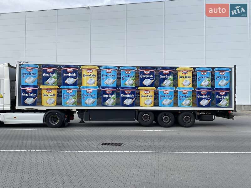 Рефрижератор полуприцеп Schmitz Cargobull SKO 24 2010 в Черкассах