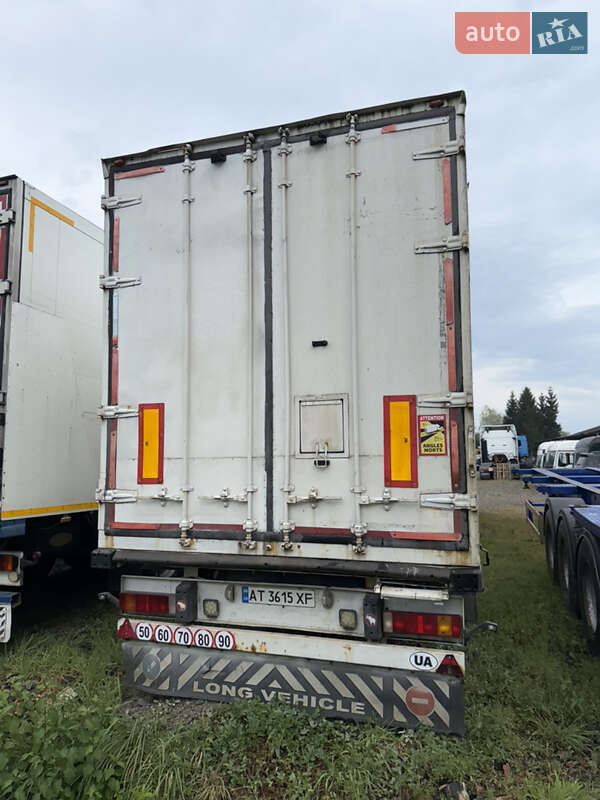 Рефрижератор напівпричіп Schmitz Cargobull SKO 24 1997 в Коломиї