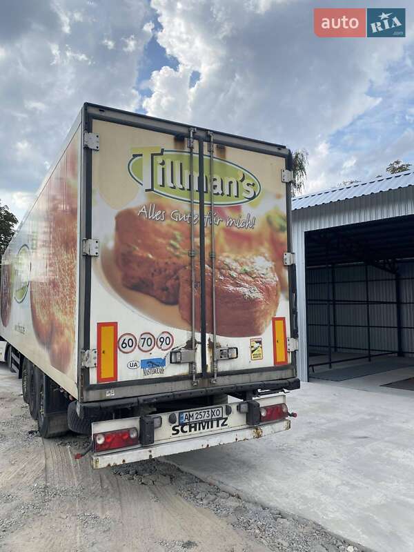 Рефрижератор полуприцеп Schmitz Cargobull SKO 24 2010 в Житомире фото 3 Рефрижератор полуприцеп Schmitz Cargobull SKO 24 2010 в Житомире