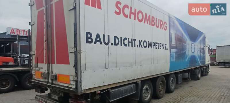 Изотермическая будка Schmitz Cargobull SKO 24 2003 в Сарнах
