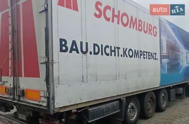 Изотермическая будка Schmitz Cargobull SKO 24 2003 в 