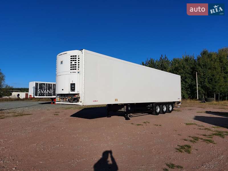 Рефрижератор напівпричіп Schmitz Cargobull SKO 24 2008 в 