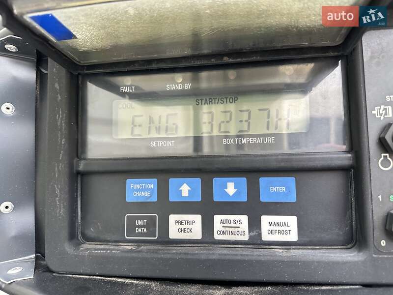 Рефрижератор полуприцеп Schmitz Cargobull SKO 24 2011 в Залещиках