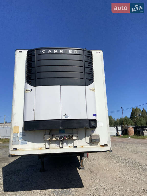 Рефрижератор напівпричіп Schmitz Cargobull SKO 24 2011 в Славуті